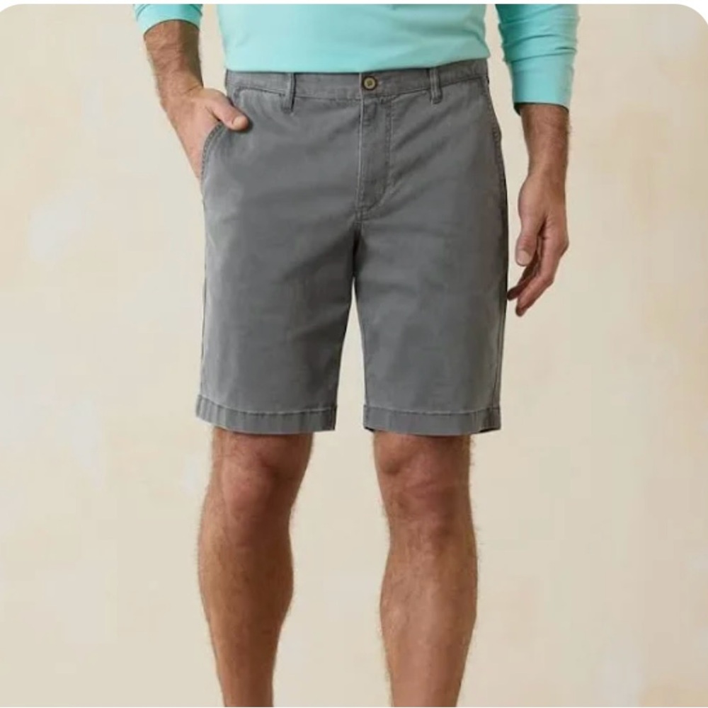 Tommy Bahama Men's Gray Casual Shorts
